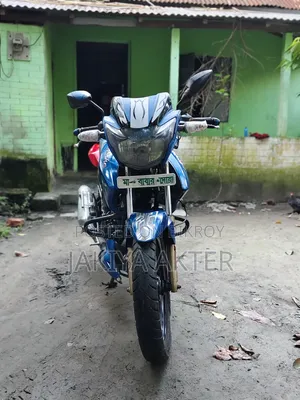 TVS Apache RTR 160 2V 2017 Blue