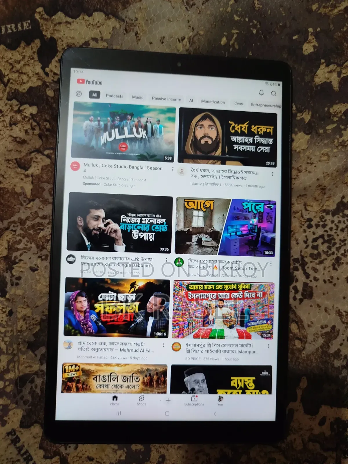 Samsung Galaxy Tab 10.1 P7510 32 GB Silver