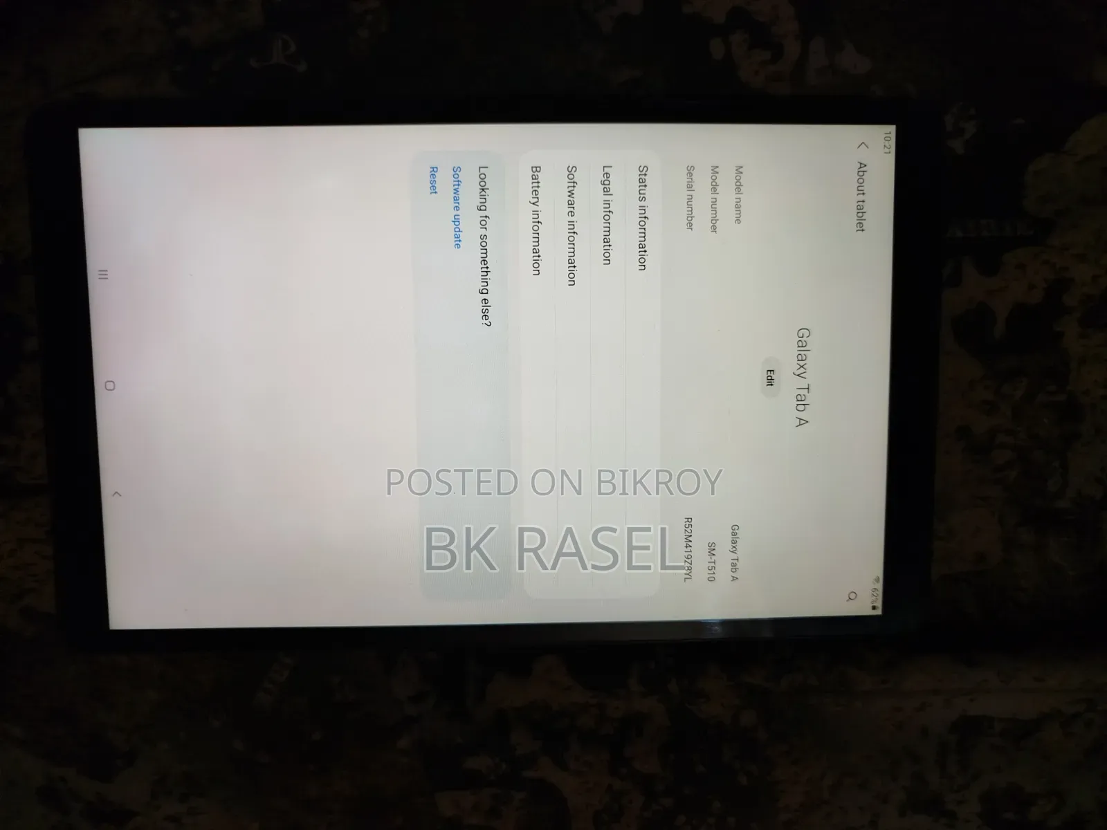 Samsung Galaxy Tab 10.1 P7510 32 GB Silver
