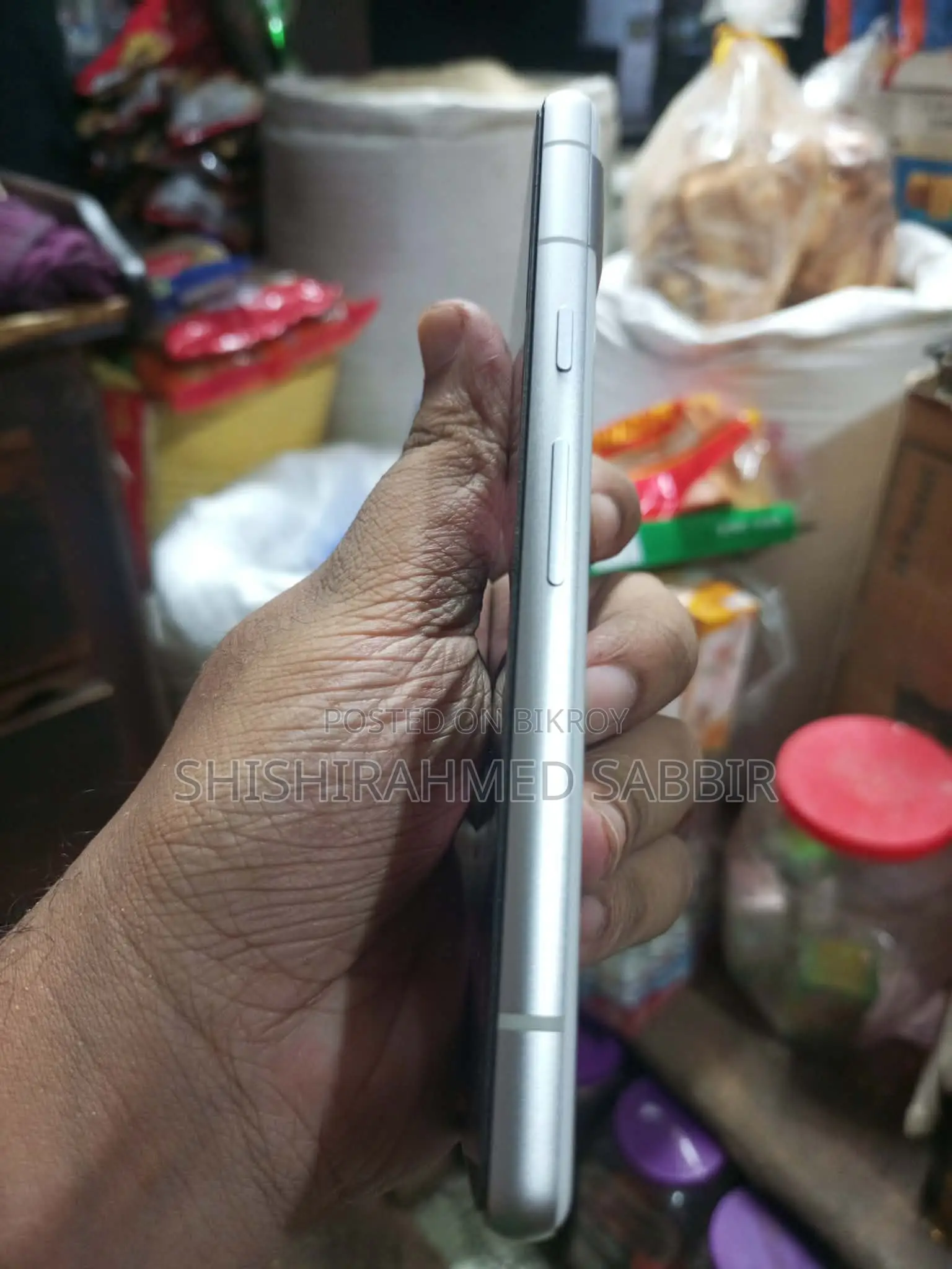 New Google Pixel 7a 128 GB White