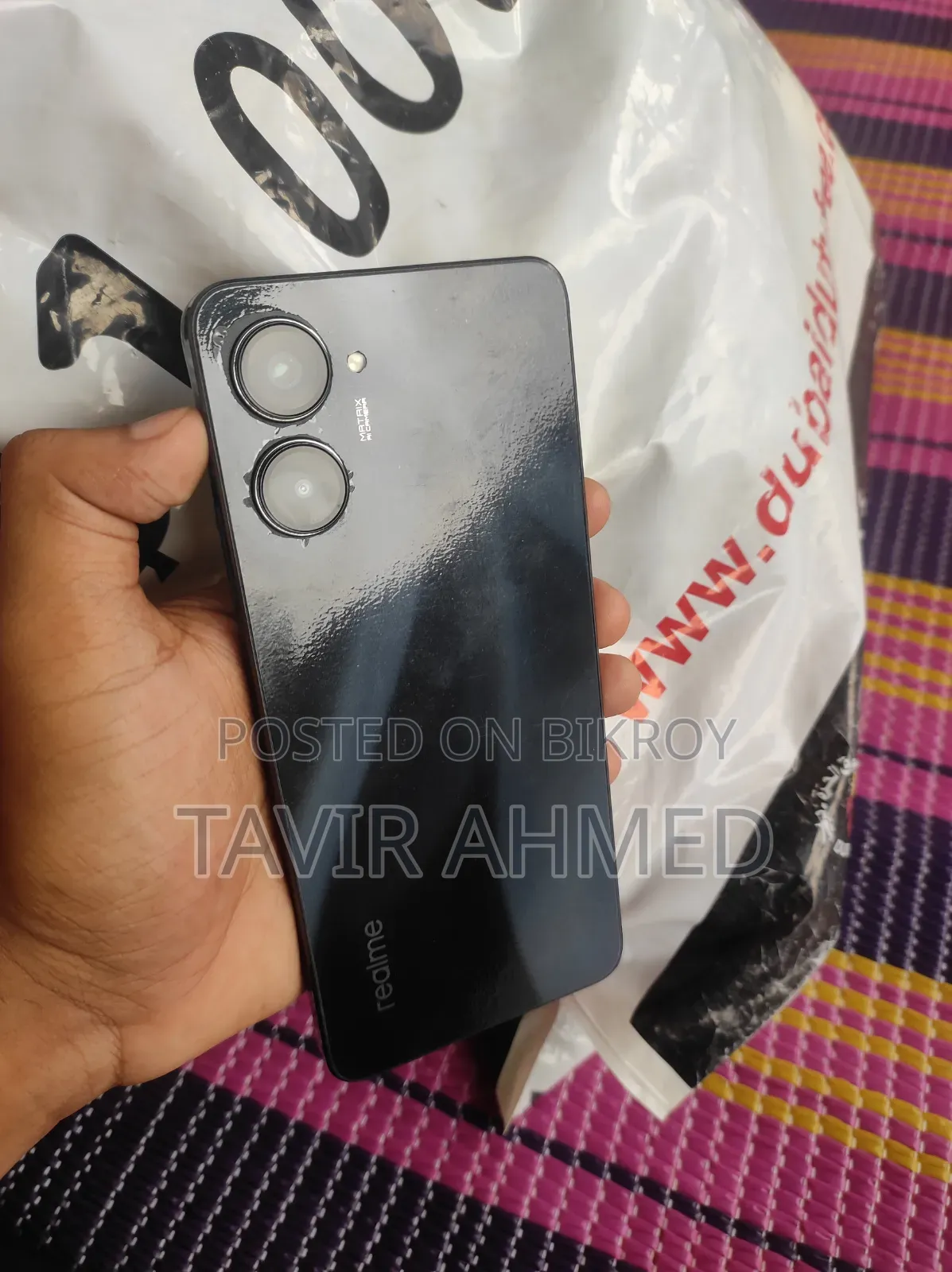 Realme 10 Pro 256 GB Black