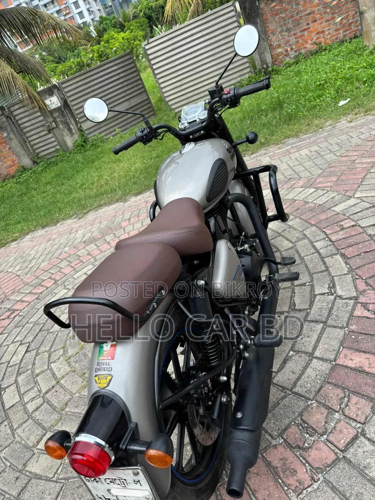 Royal Enfield Classic 350 2025 Gray