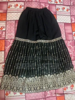 Georgette Worked Dress