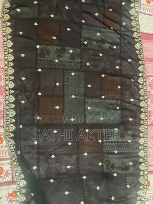 Georgette Worked Dress