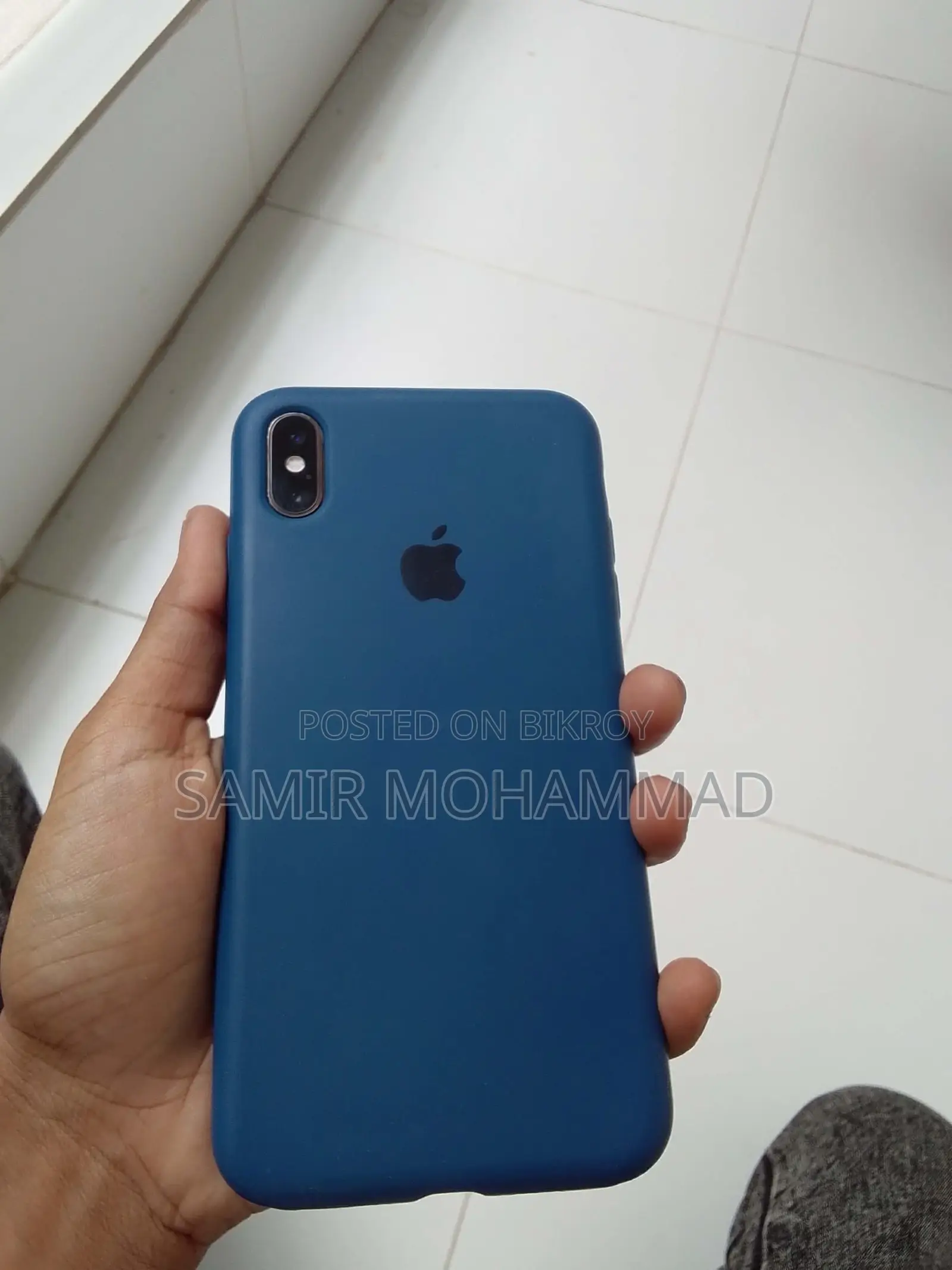 অ্যাপল আইফোন এক্সএস ম্যাক্স ২৫৬ জিবি রোজ গোল্ড