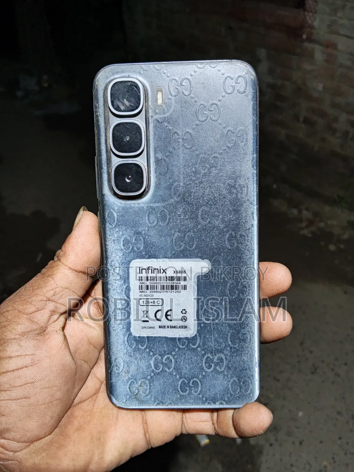 Infinix Hot 60 Pro+ 128 GB Black