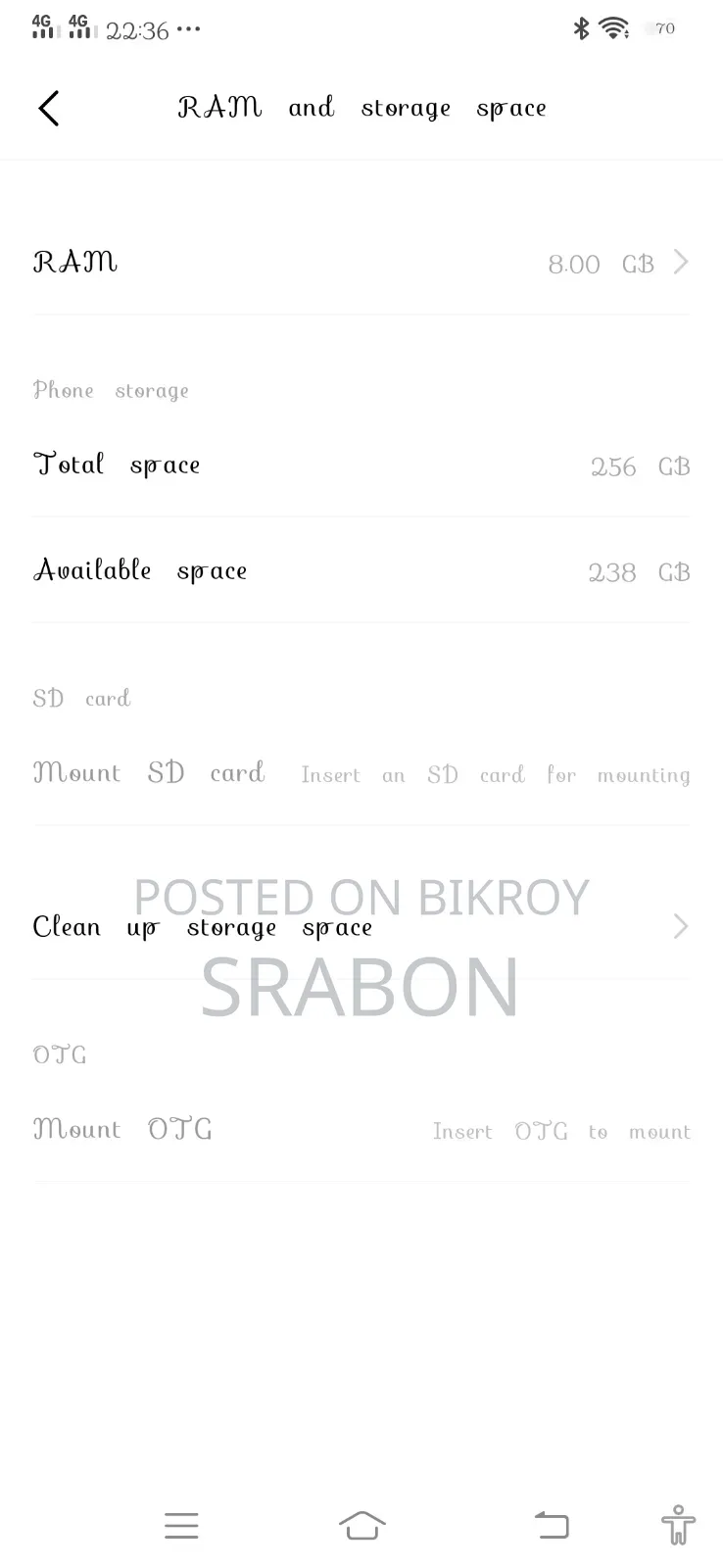 Vivo S1 128 GB Blue
