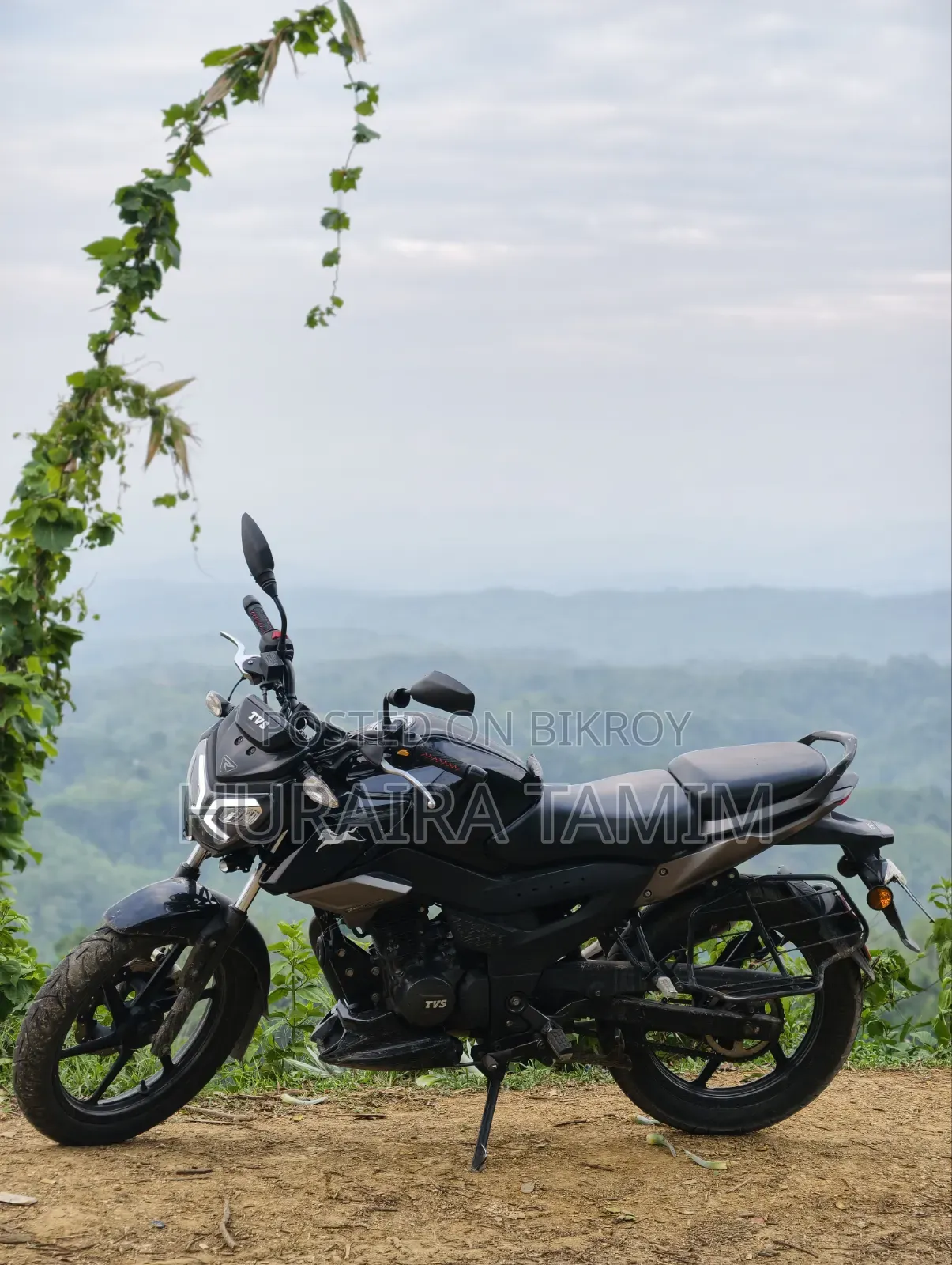 TVS Raider 125 2022 Black