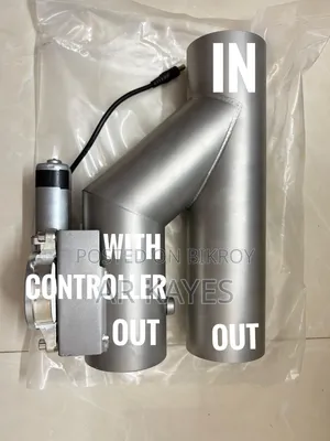Electric Remote Control Exhaust