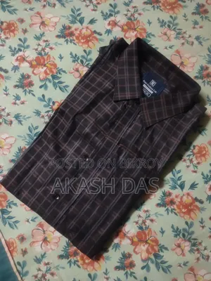 ফরমাল চেক শার্ট