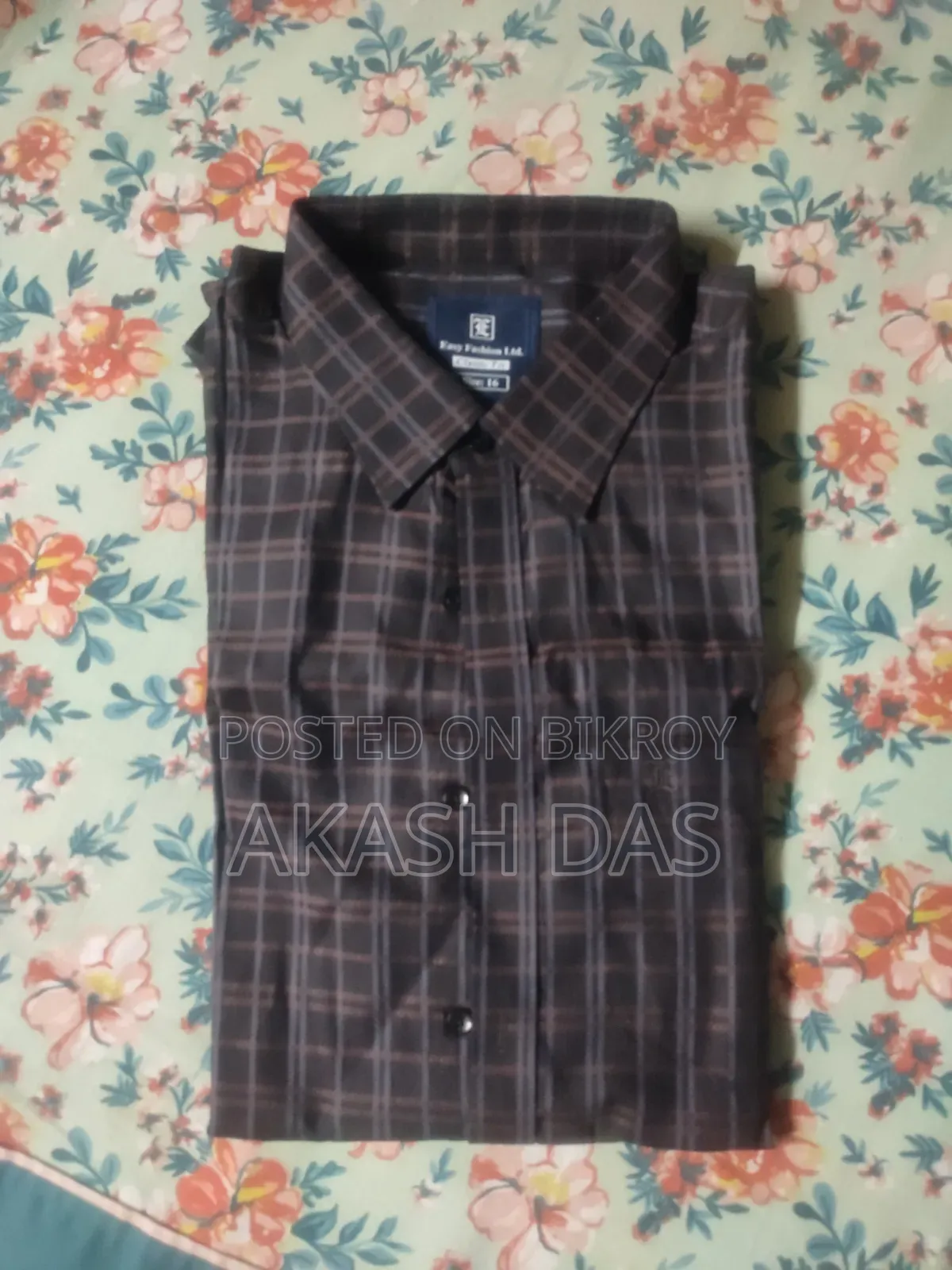 ফরমাল চেক শার্ট