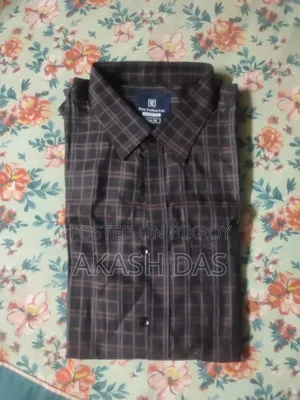 ফরমাল চেক শার্ট