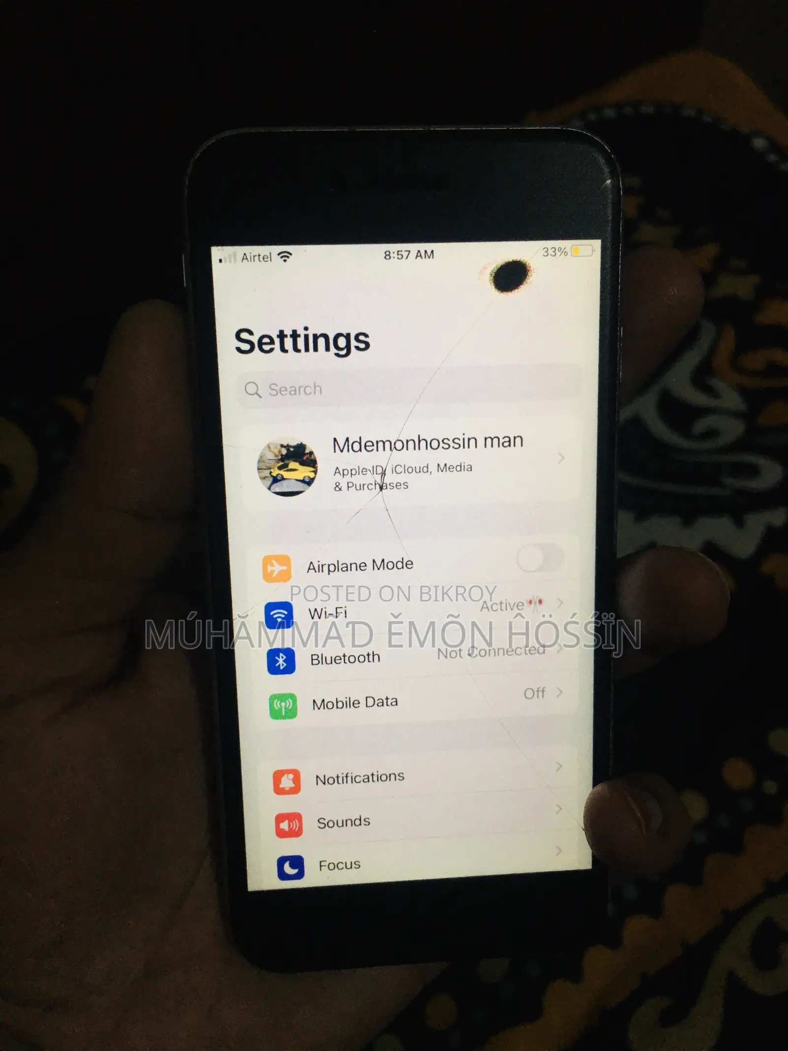 Apple iPhone 6s 32 GB Silver