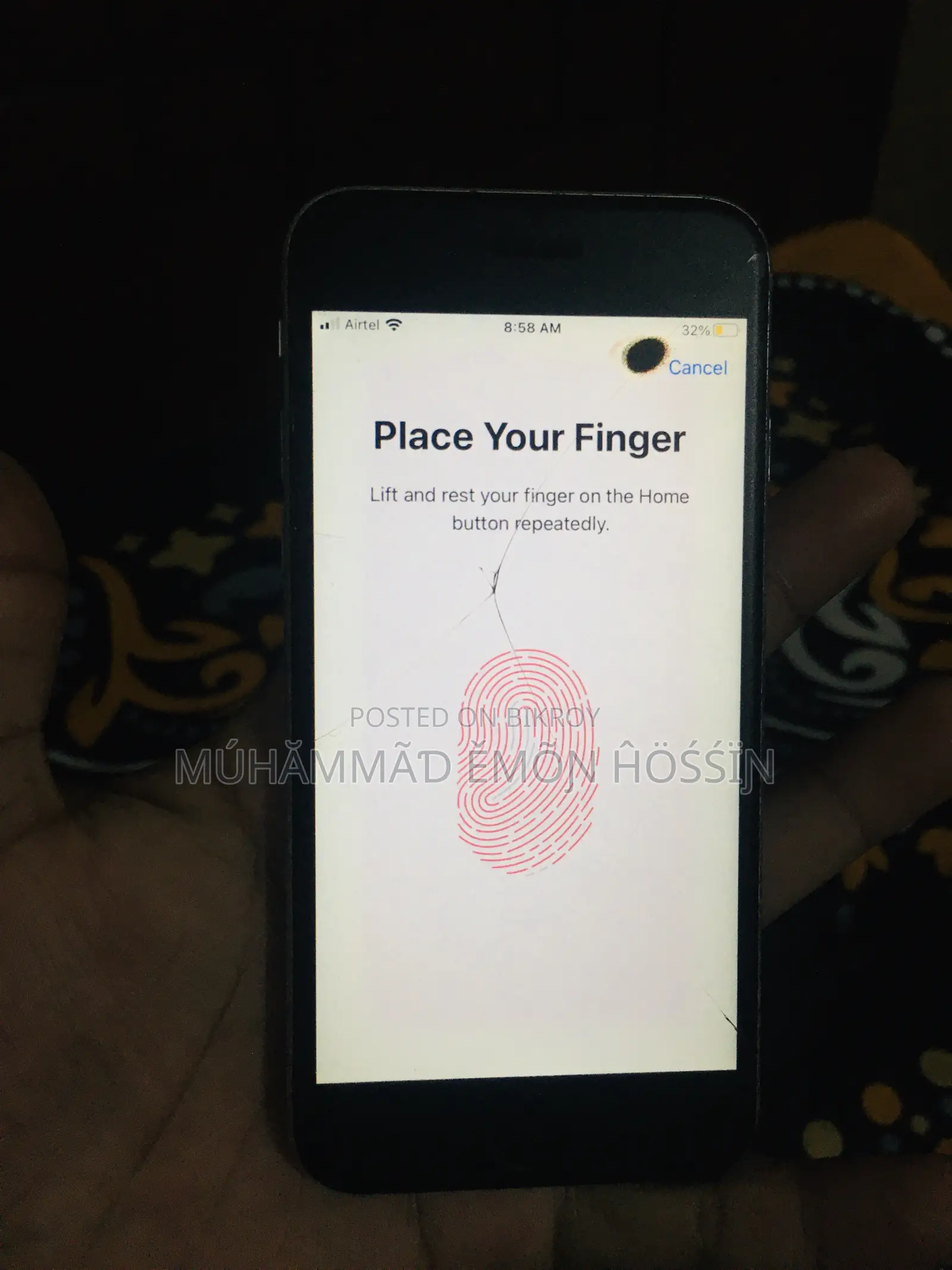 Apple iPhone 6s 32 GB Silver