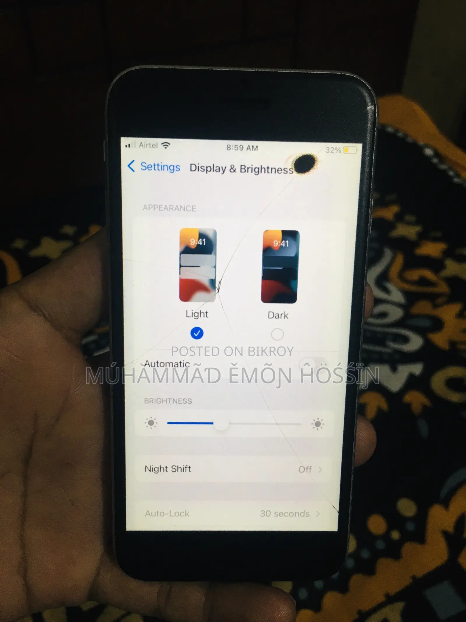 Apple iPhone 6s 32 GB Silver
