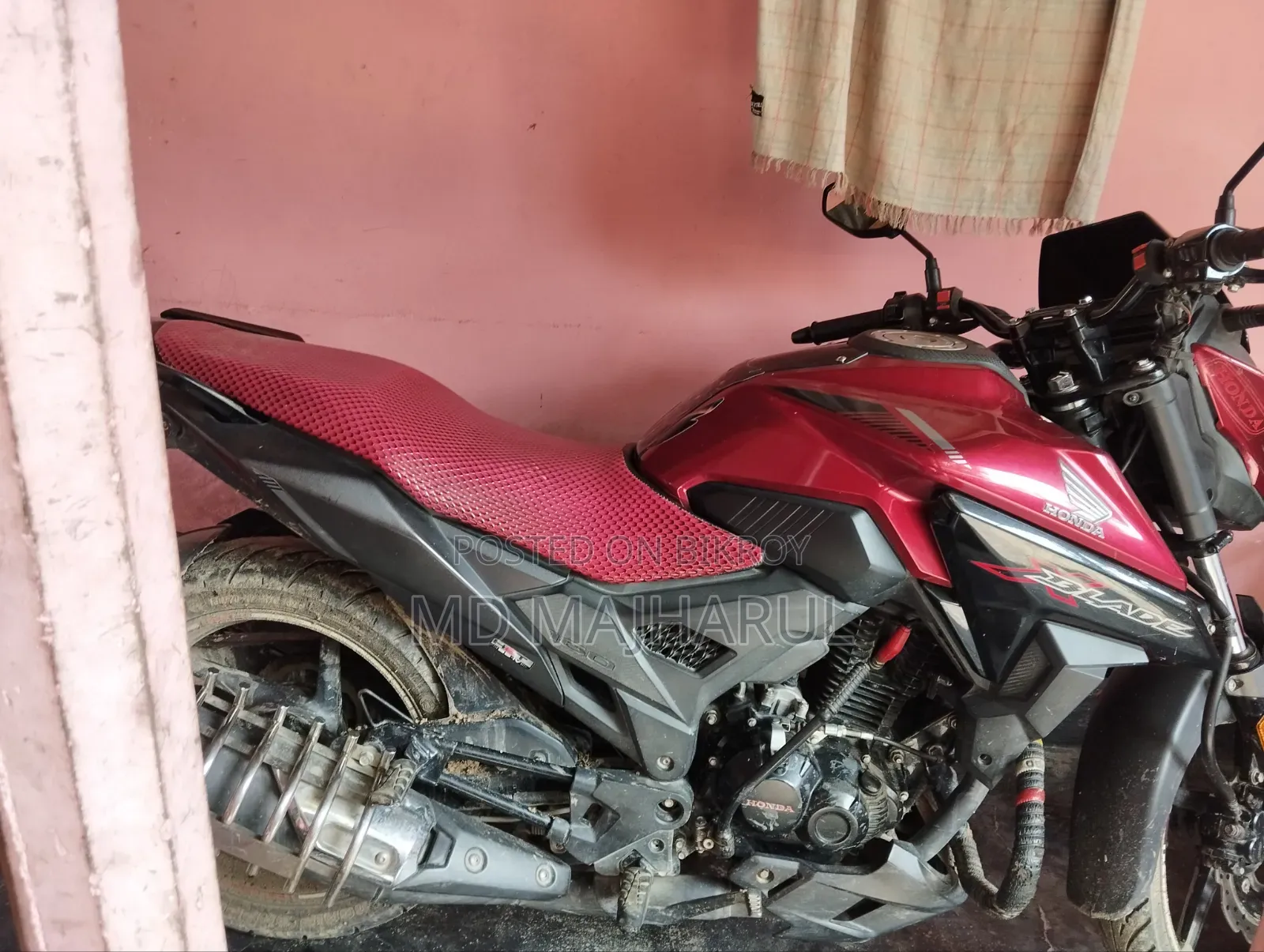 New Honda X-Blade 160 2021 Red