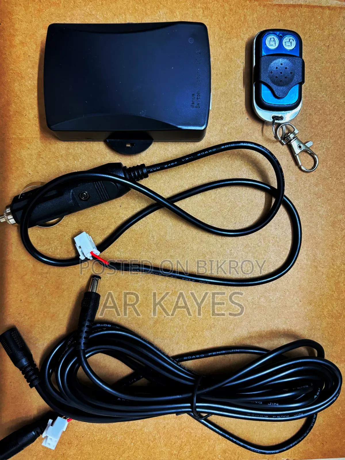 Electric Remote Control Exhaust
