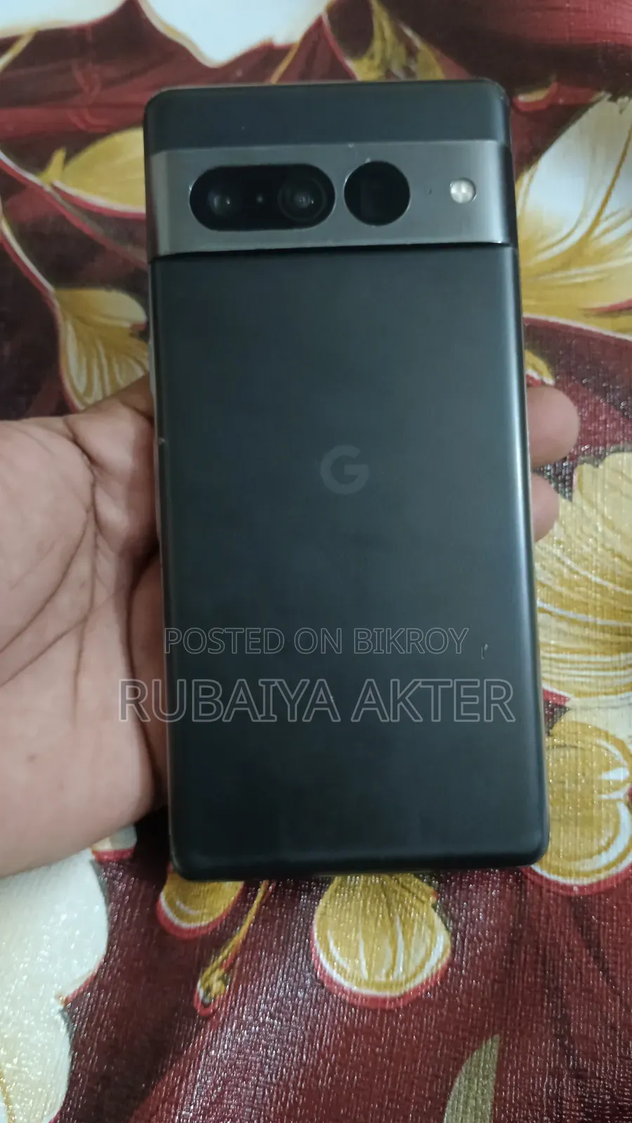 Google Pixel 7 Pro 128 GB Black