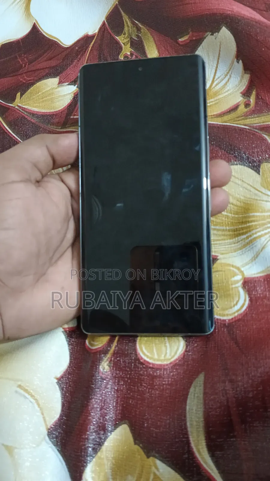 Google Pixel 7 Pro 128 GB Black