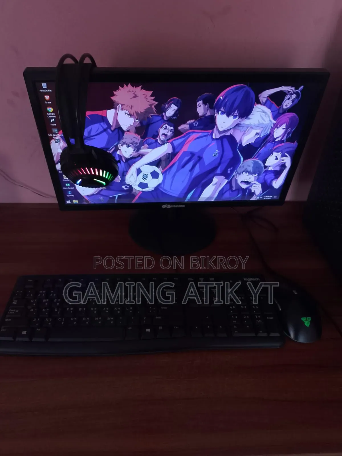 Desktop Computer Gigabyte GB-BKi5HT2-7200 8GB Intel Core i5 SSD 128GB