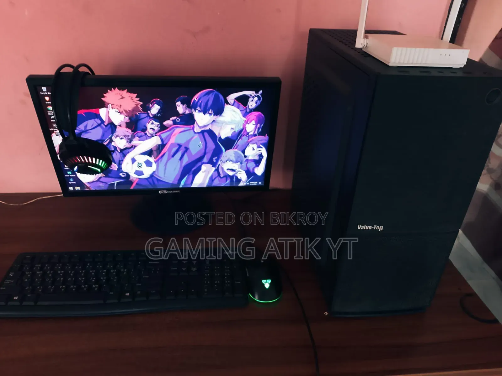 Desktop Computer Gigabyte GB-BKi5HT2-7200 8GB Intel Core i5 SSD 128GB