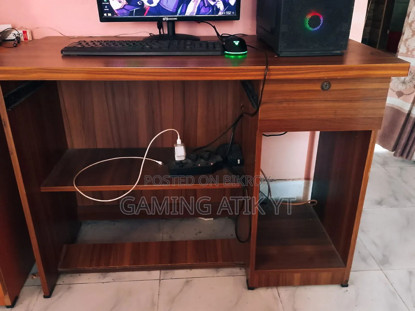 Desktop Computer Gigabyte GB-BKi5HT2-7200 8GB Intel Core i5 SSD 128GB