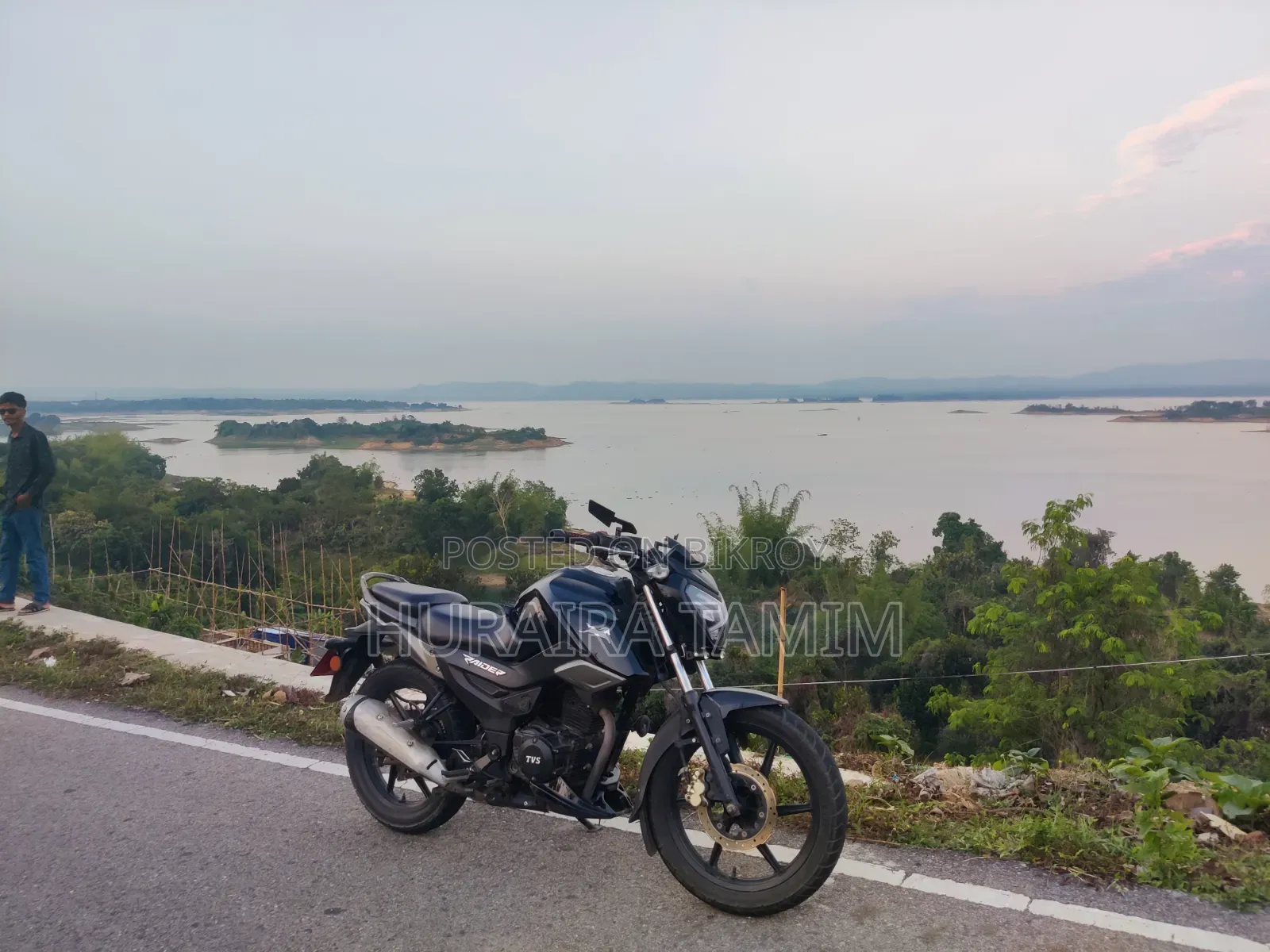 TVS Raider 125 2022 Black