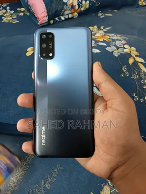 Realme 7 5G 128 GB Black