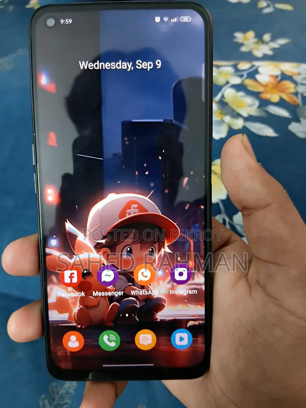 Realme 7 5G 128 GB Black