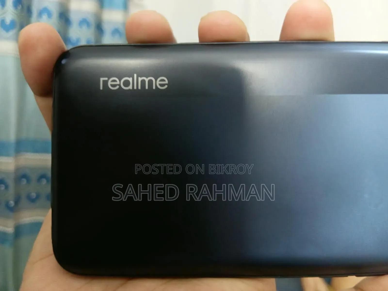 Realme 7 5G 128 GB Black
