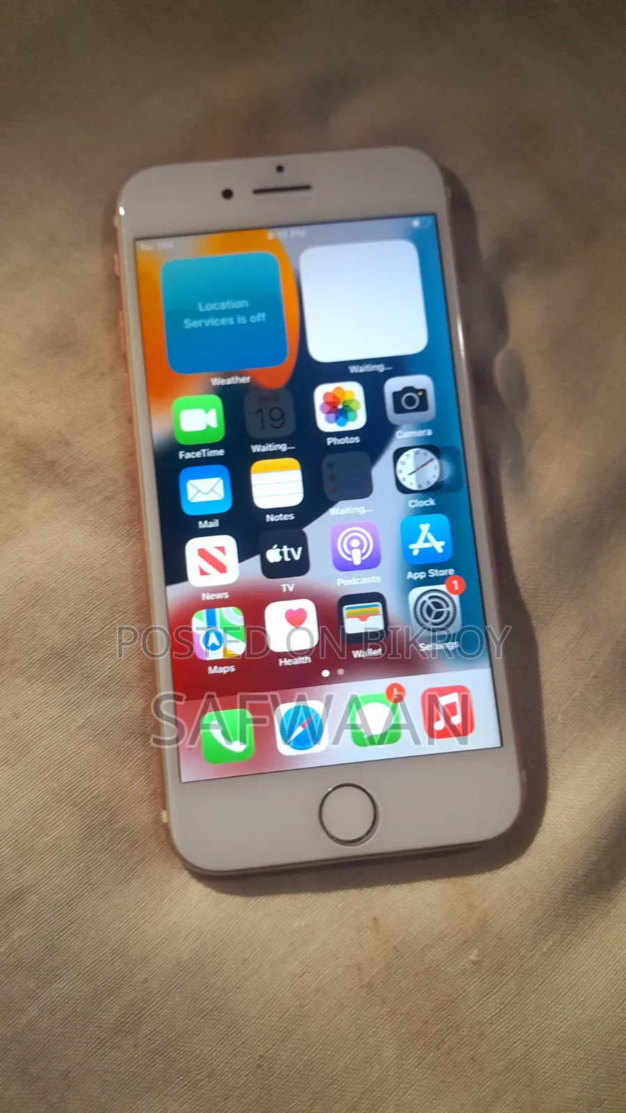 Apple iPhone 7 128 GB Pink