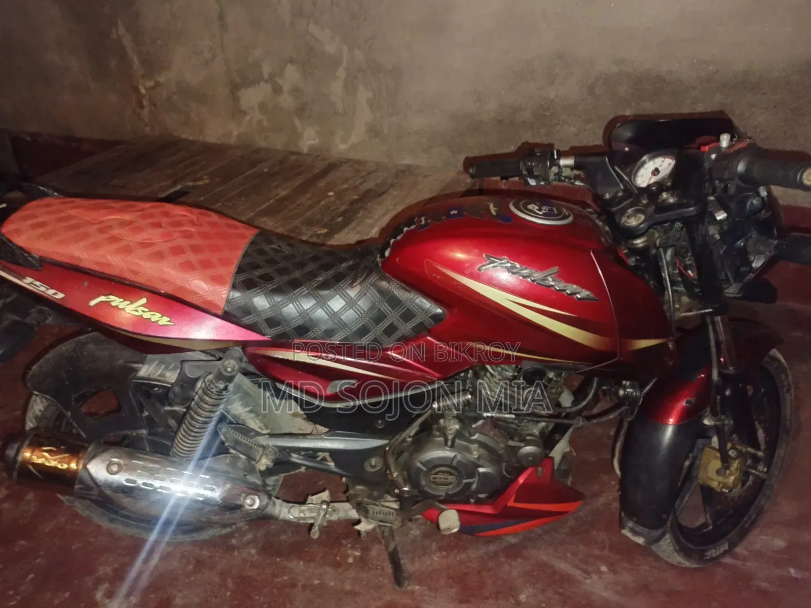 Bajaj Pulsar 150 2018 Red