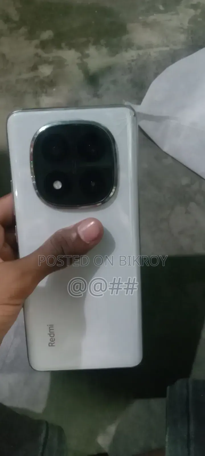 Xiaomi Redmi Note 14 Pro+ 5G 256 GB White