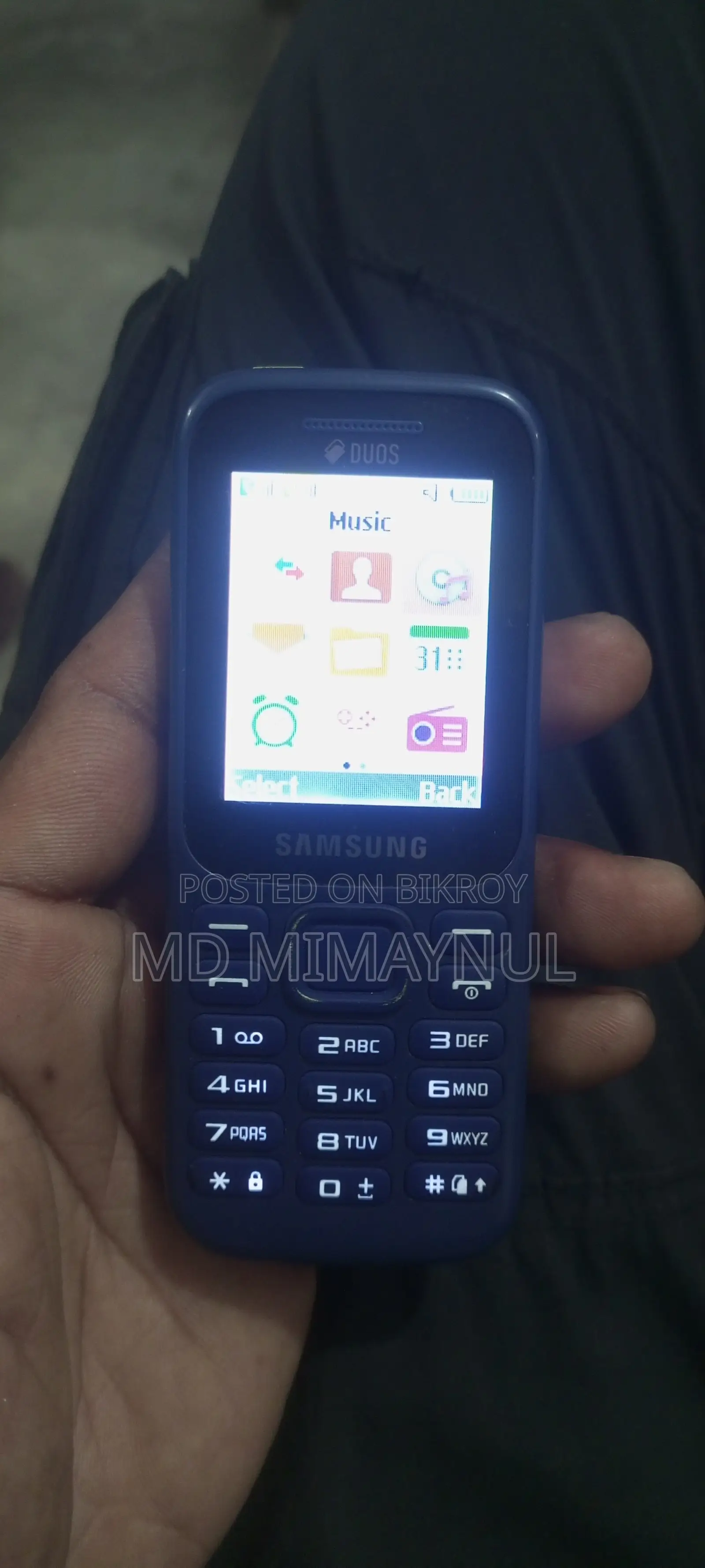 Samsung Guru Music 2 Blue