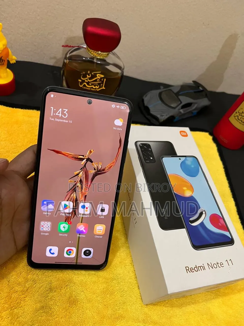 Mobile Phone 128 GB Black