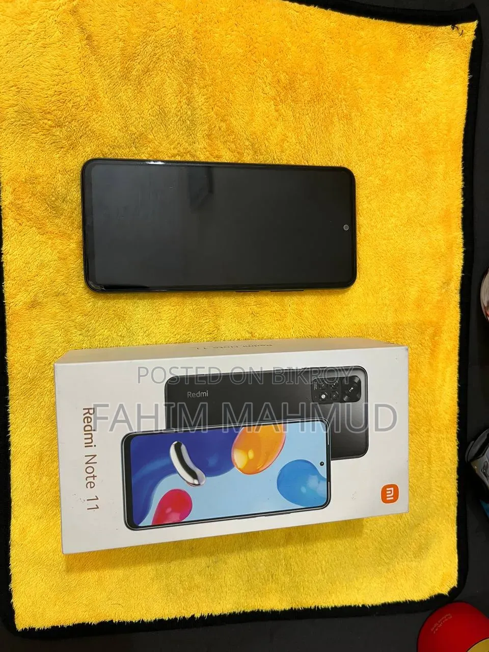 Mobile Phone 128 GB Black