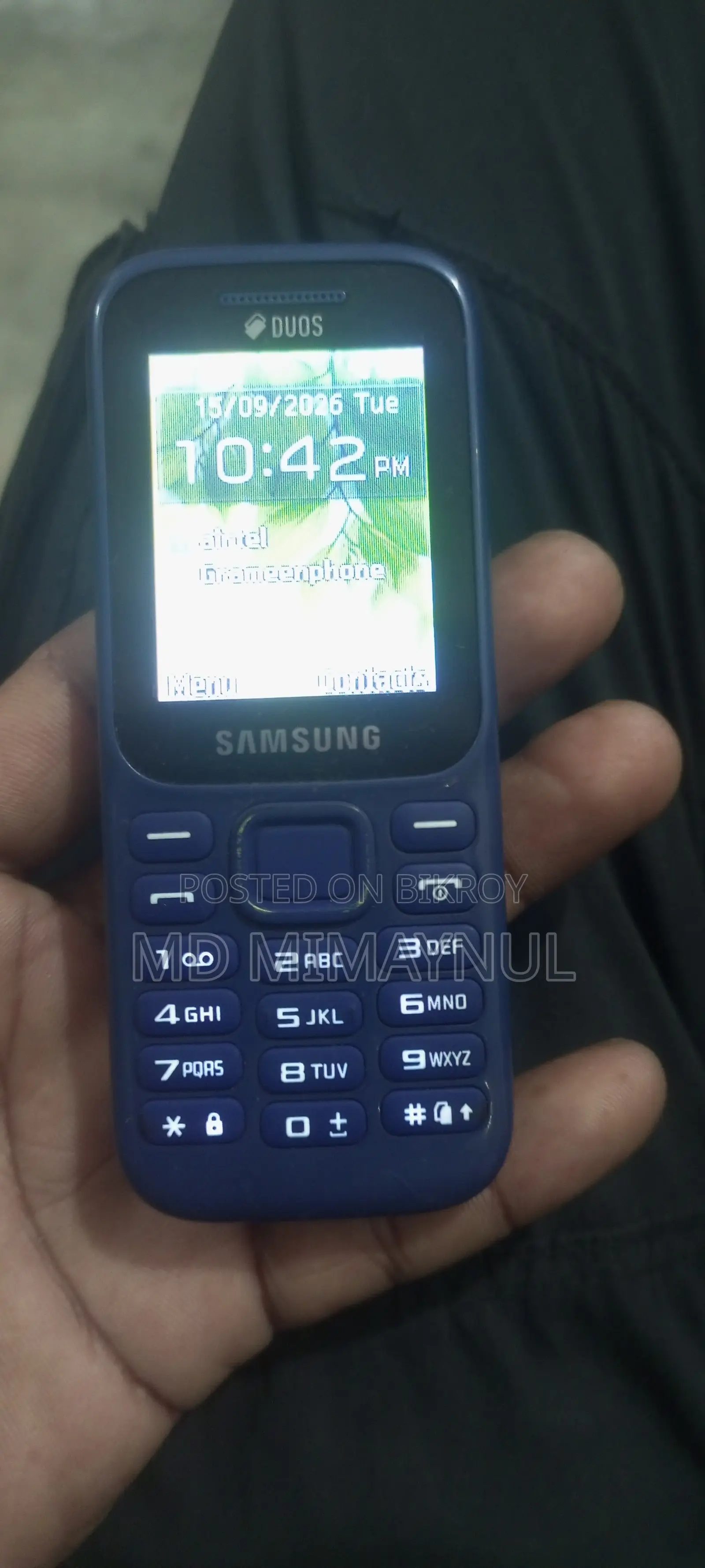Samsung Guru Music 2 Blue