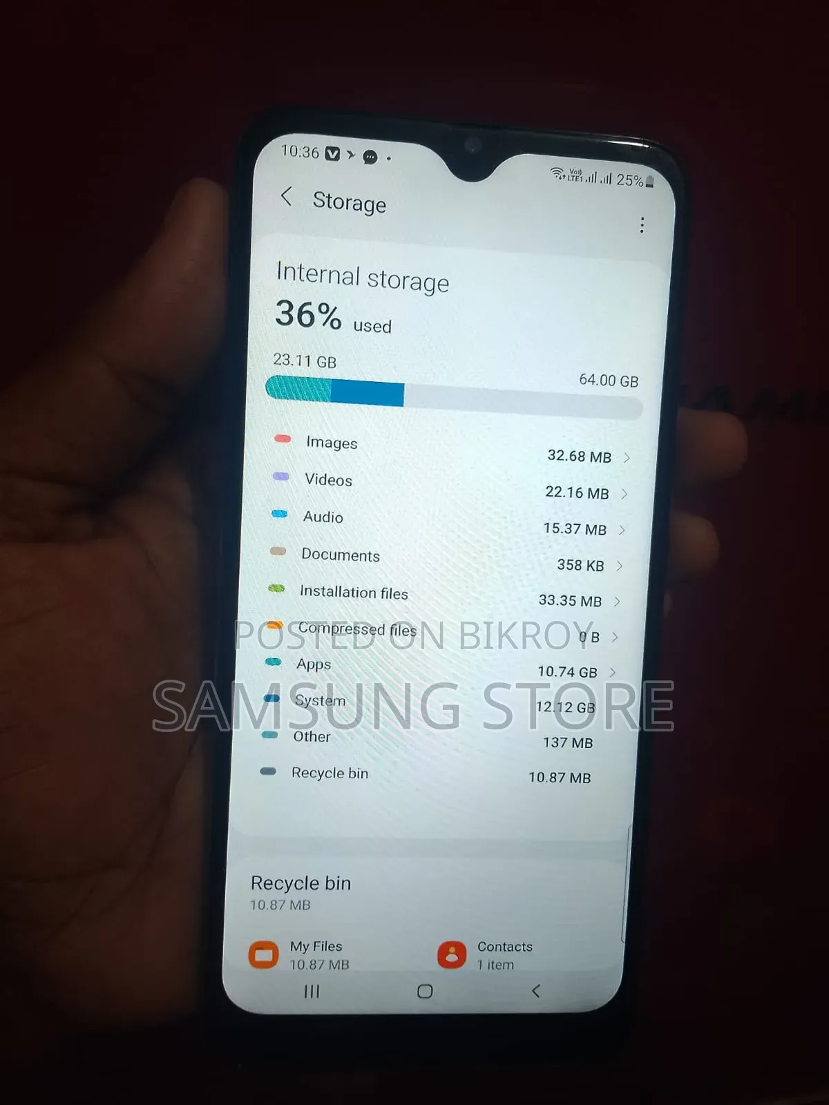 Samsung Galaxy A50 64 GB White