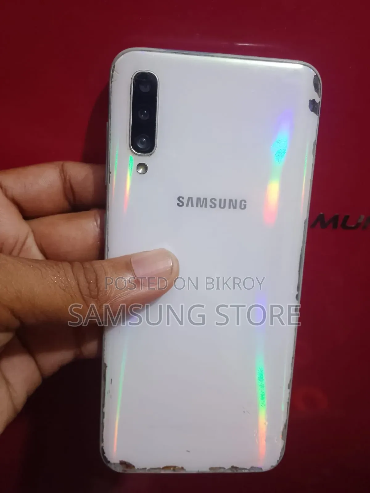 Samsung Galaxy A50 64 GB White