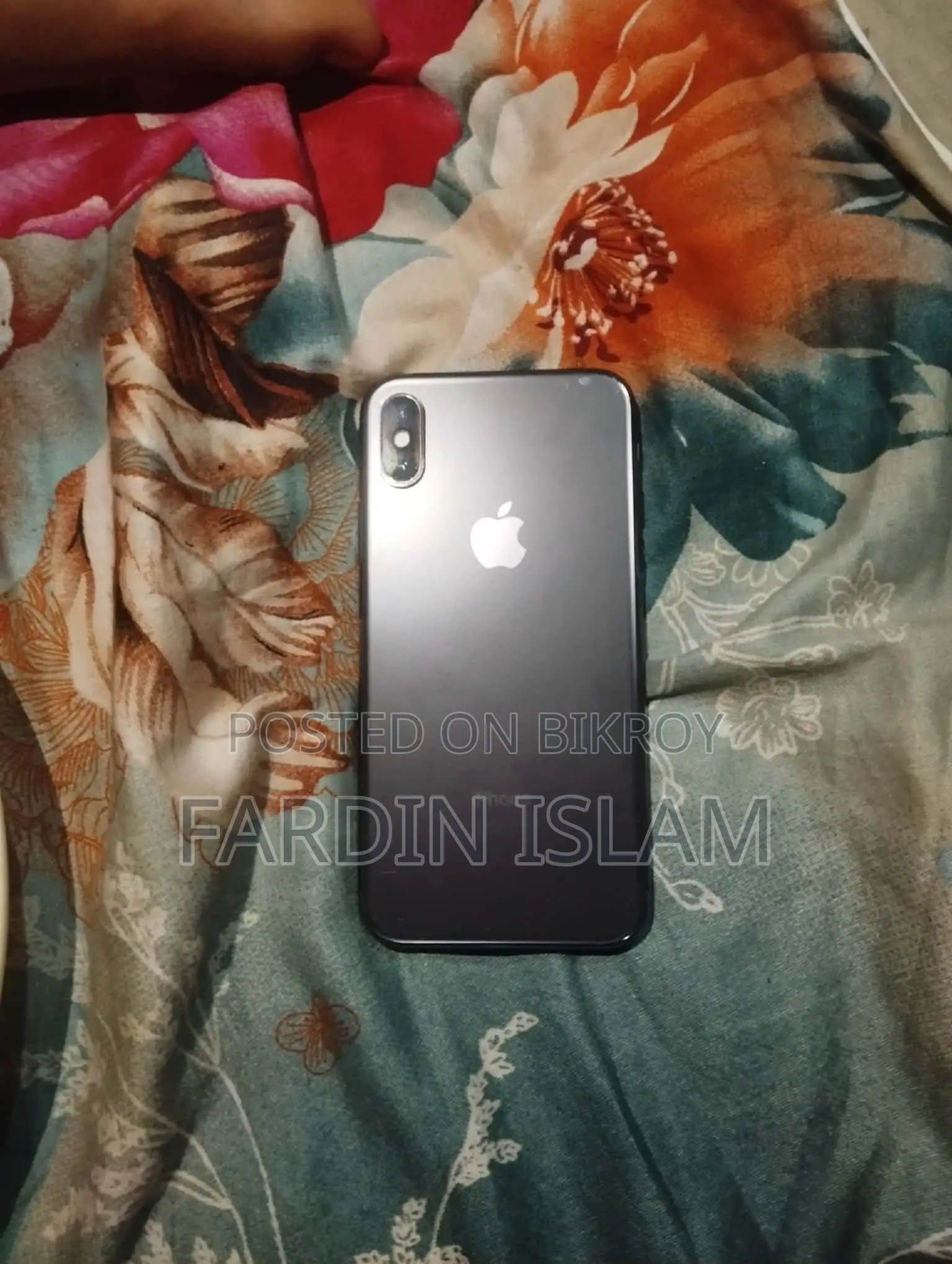 Apple iPhone X 64 GB Black