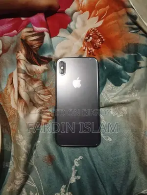 Apple iPhone X 64 GB Black
