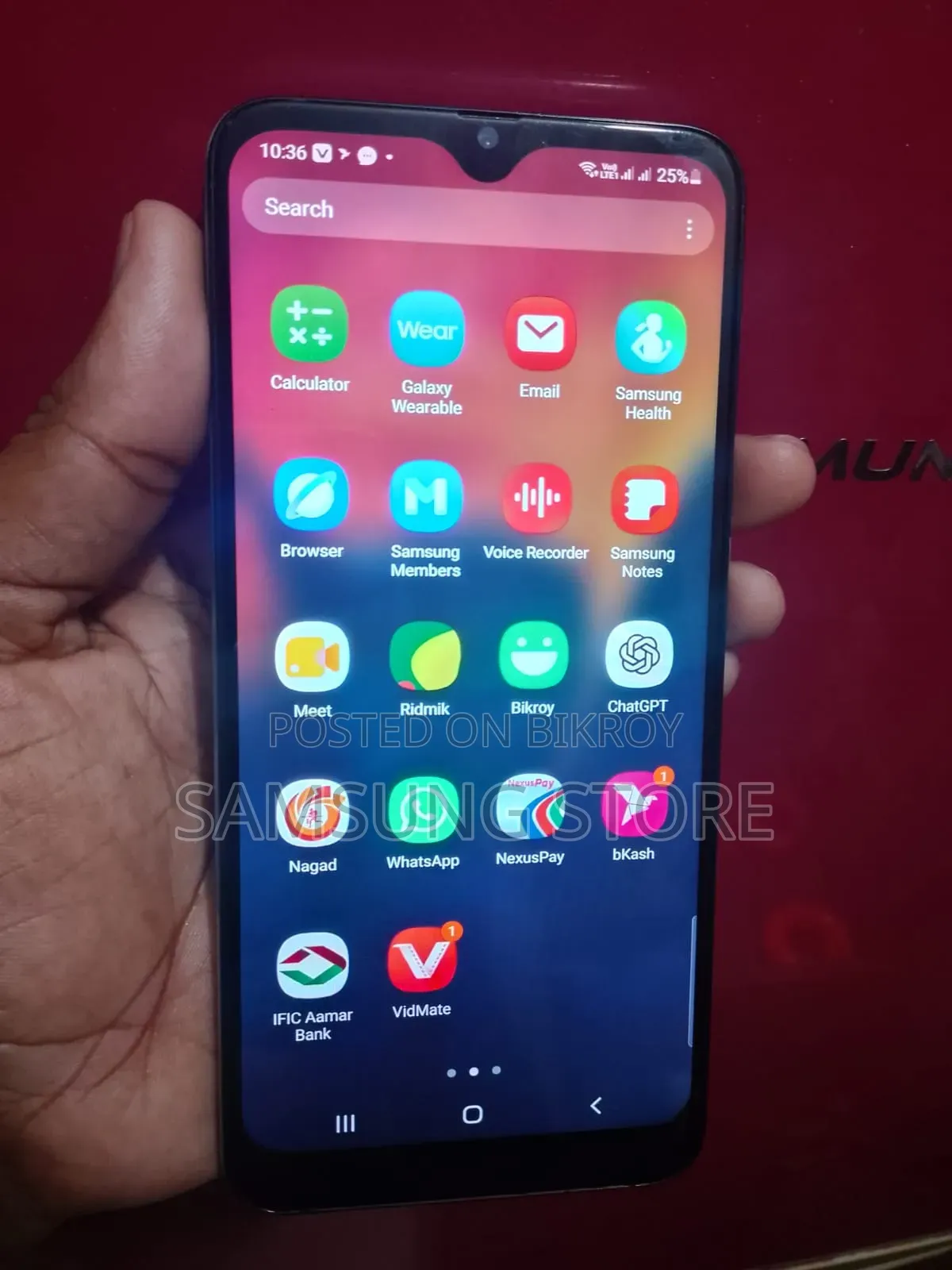 Samsung Galaxy A50 64 GB White