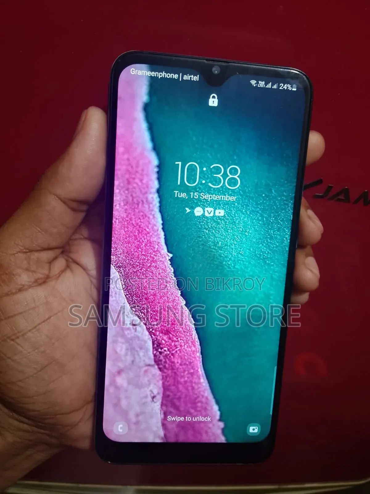 Samsung Galaxy A50 64 GB White