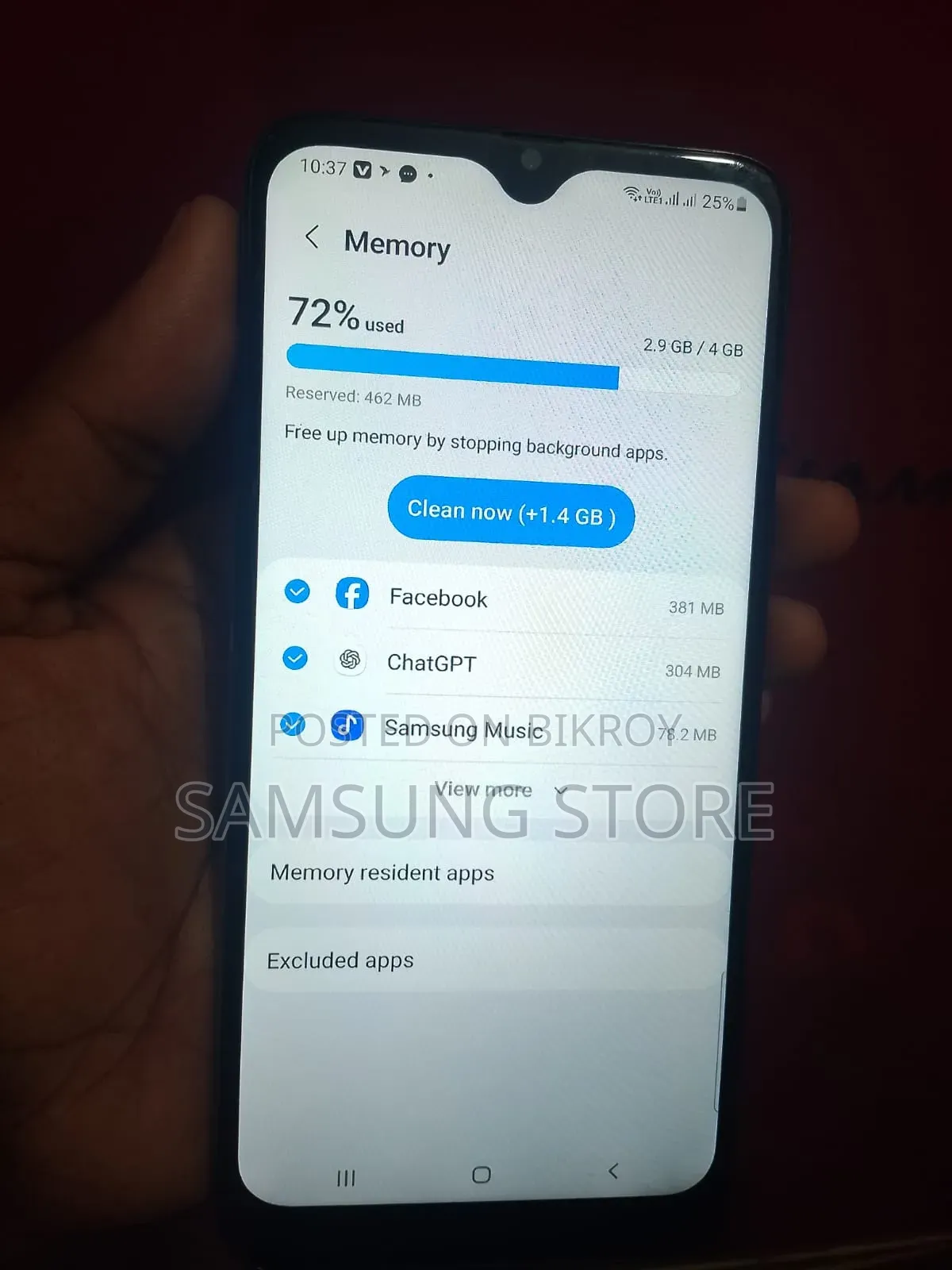 Samsung Galaxy A50 64 GB White