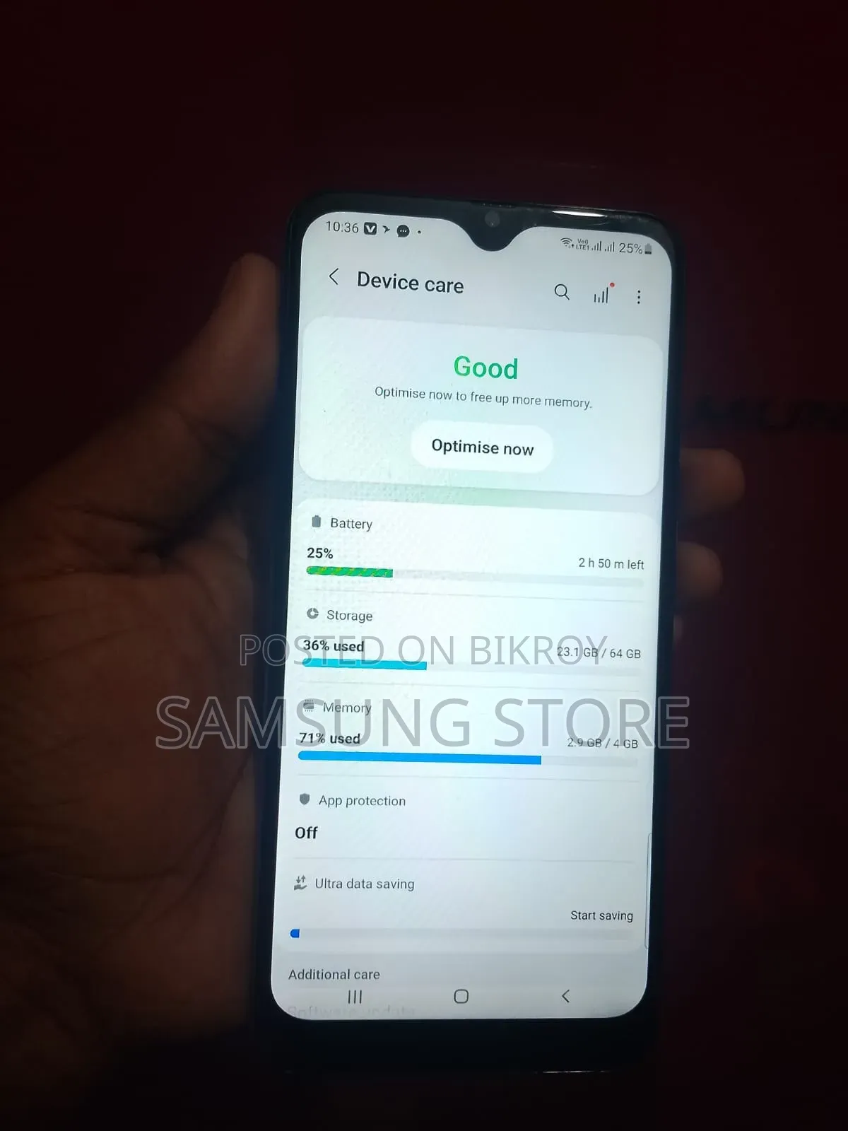 Samsung Galaxy A50 64 GB White
