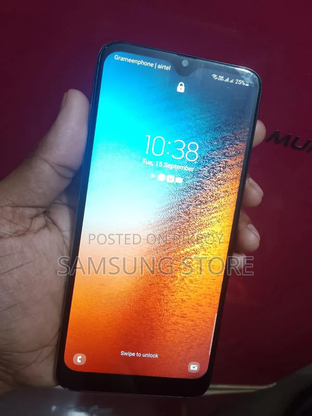 Samsung Galaxy A50 64 GB White