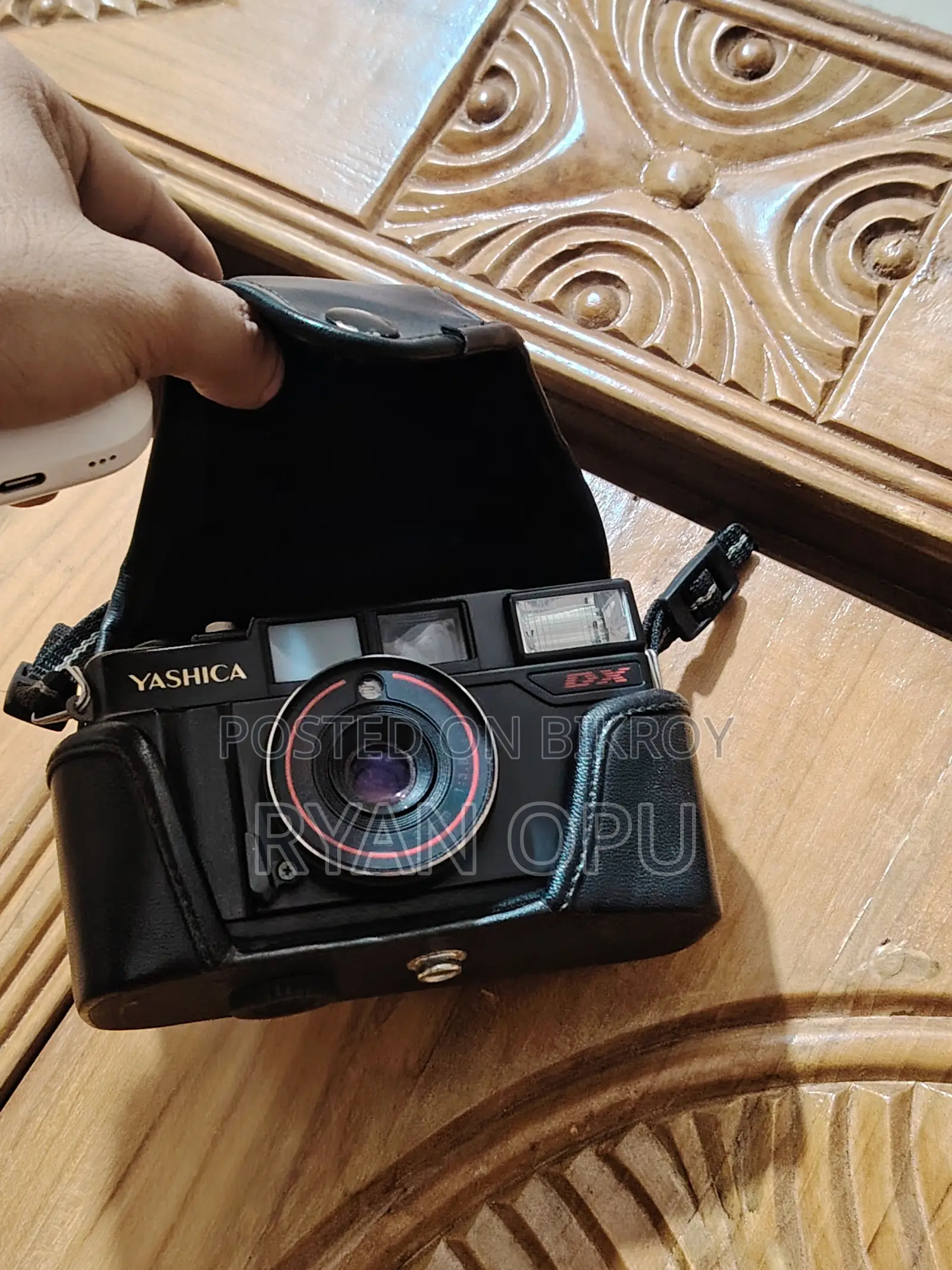 Yashica (DX) Brand Analog Film Camera