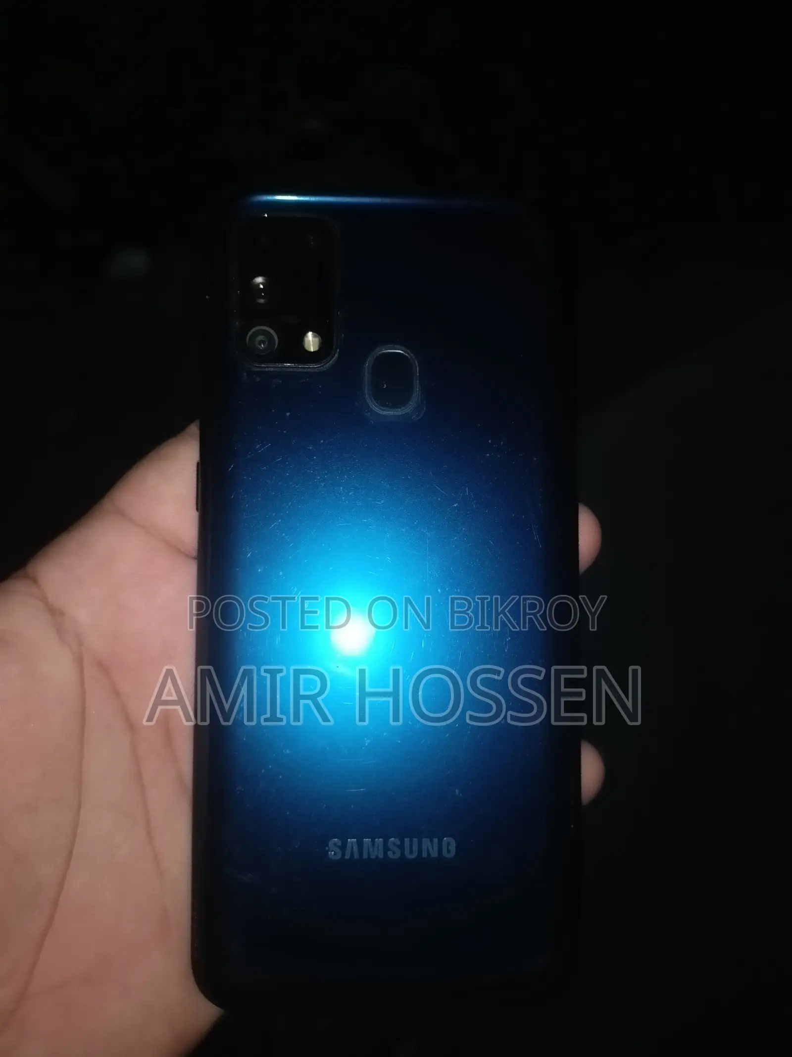 Samsung Galaxy M31 128 GB Blue