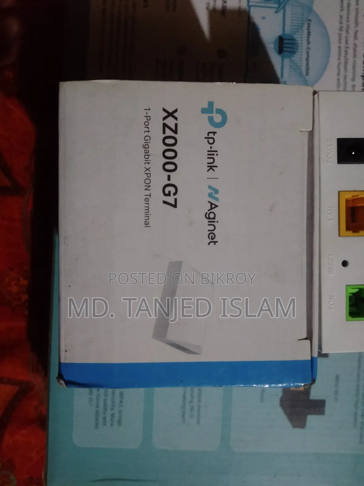 টিপি লিংক ওনু এক্সজেড০০০-জি৭
