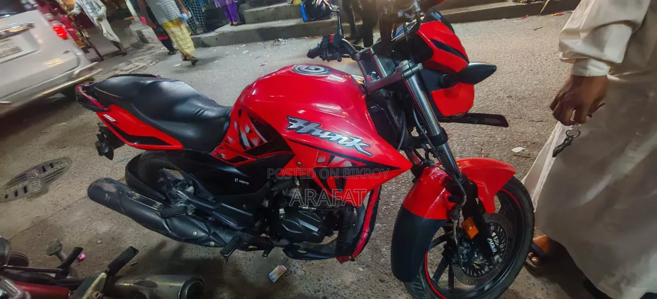 Hero Hunk 2024 Red